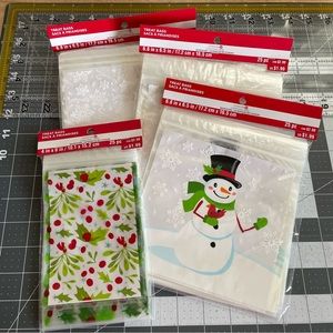 Treat Bags winter themed